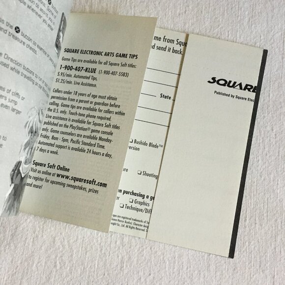 Xenogears Sony Ps1 Without Box - Picture 6 of 13